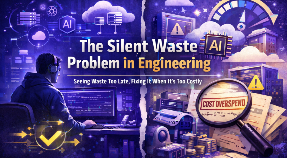 Silent Waste Problem in Engineering Blog Image March 14 2026